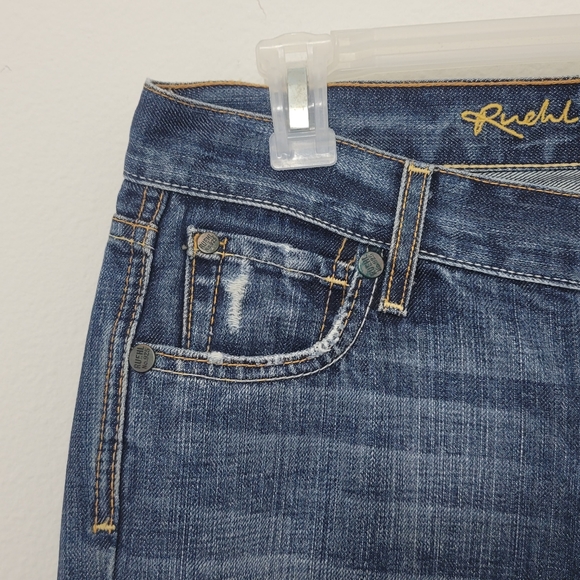Ruehl No. 925 Barrow Frayed Out Jeans Women's 29 - Picture 3 of 12